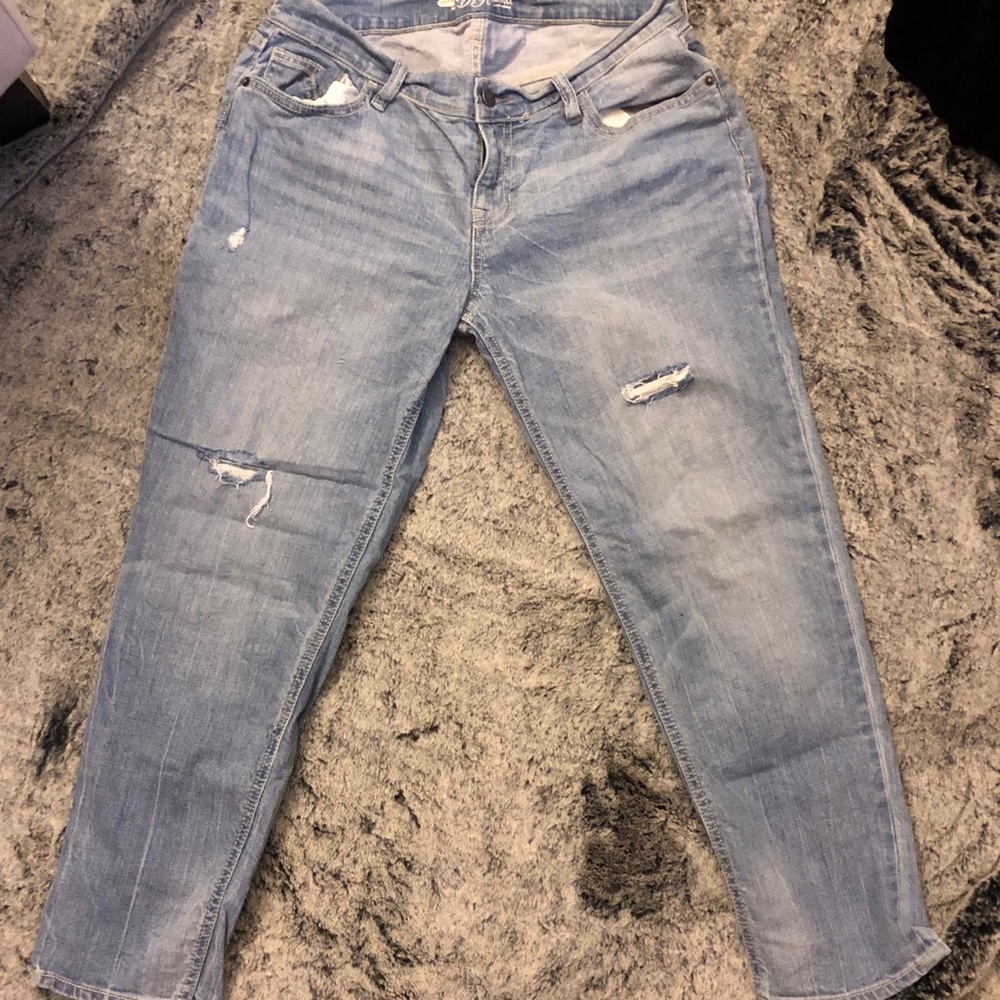Old navy boyfriend jeans